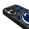 NCAA Big Ten Universities Plaid MagSafe Compatible Cell Phone Case for Apple iPhone 17 Series - 4 of 4