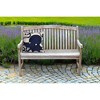 Liora Manne Frontporch Coastal Indoor/Outdoor Pillow.. - 2 of 4