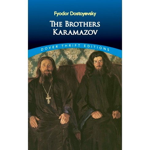 The Brothers Karamazov - (Dover Thrift Editions: Classic Novels) by  Fyodor Dostoyevsky (Paperback) - image 1 of 1