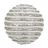 Syemin Decorative Objects Christmas Ball Ornaments Plastic Decorative Hanging Ball Christmas Tree Ornaments Set of 12, Silver, 3.9"*3.9"*3.9" - 2 of 4