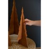 Kalalou Set of Three Rustic Christmas Trees – Farmhouse Holiday Decor - 4 of 4