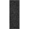 Rug Washable Kitchen Runner Rug, Rug Abstract Runner Mat for Hallway Contemporary Non-Slip Foldable, Floor Carpet for Bedroom Living Room - 4 of 4