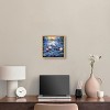Art Remedy Lilipads Blues Blue Monet Art Prints Framed - 2 of 4