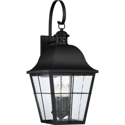 Quoizel Lighting Millhouse 4 - Light Sconce in  Mystic Black