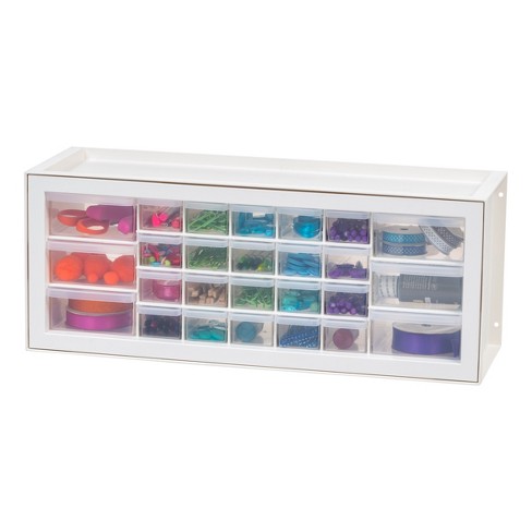 Iris 4 Drawer Desktop-storage Unit White : Target