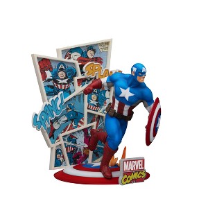 Marvel Comics-Captain America (D-Stage) - 1 of 4