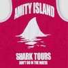 Men's Jaws Tank Top - Red - 4 of 4