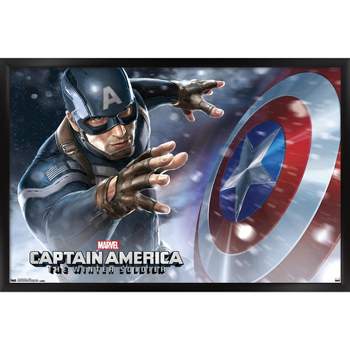 Marvel Avengers Endgame Captain America 9 Inch Plush 