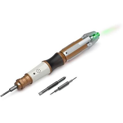 Seven20 Doctor Who 11th Doctor Sonic Screwdriver With Actual Screwdriver Feature