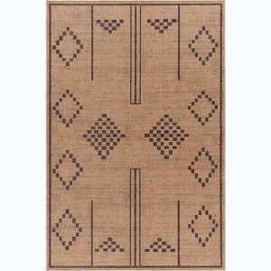 Mark & Day Courtnee Washable Woven Indoor Area Rugs - 1 of 4
