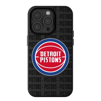Keyscaper NBA Eastern Conference Teams Text Backdrop MagSafe Compatible Cell Phone Case for Apple iPhone