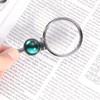Unique Bargains 3X Magnifying Glass Necklace for Women Reading Gift Crafts Jewelry 2 Pcs - 4 of 4
