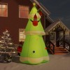 vidaXL Inflatable Christmas Tree with LEDs 16.4ft - 2 of 4