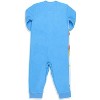 Nickelodeon Toddler Boys' Blue's Clues Union Suit Footless Sleep Pajama White - 3 of 3