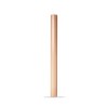 TAG Color Studio 10" Straight Taper Unscented Smokeless Paraffin Wax Candle Blush Burn Time 10 hrs. Set 12 - 2 of 2