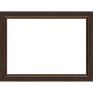 Amanti Art Lara Bronze Framed Dry Erase Magnetic Board - 1 of 4