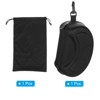 Unique Bargains EVA Microfiber Soft Texture Glass Ski Goggles Bag and Case Set - 3 of 4