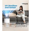 Bonaire: A4S Air Purifier - White, Covers Up To 1380 ft², 3-In-1 HEPA13 Filter - 4 of 4
