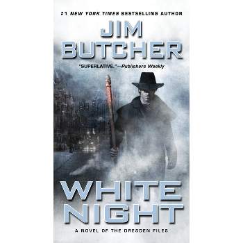 White Night - (Dresden Files) by  Jim Butcher (Paperback)