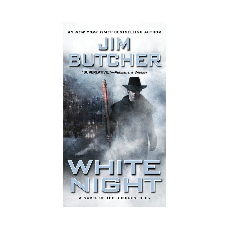 White Night - (Dresden Files) by  Jim Butcher (Paperback), 1 of 2