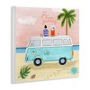 Stupell Industries Joy in the Journey Tropical Adventure Beach Traveling, 12" x 12" - 3 of 4