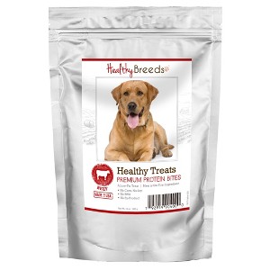 Healthy Breeds Healthy Treats Premium Protein Bites Beef Dog Treats - 1 of 3