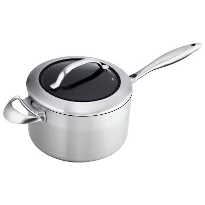 Scanpan CTX 4 Quart Covered Saucepan