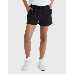 Hanes Originals Women's Cotton Jersey Shorts, 2.5" - 1 of 4