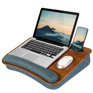 LAPGEAR Portable Laptop Lap Desk - 1 of 4
