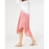 Women's Valentina Dip Dye Long Button Up Tunic - COCO + CARMEN - 2 of 3