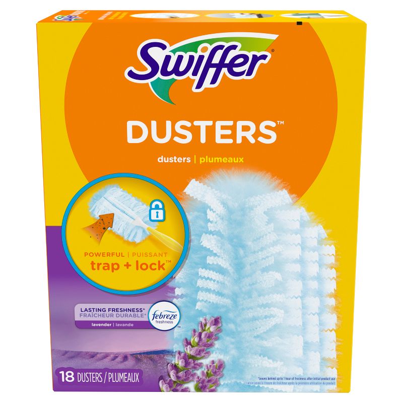 Swiffer Dusters Multi-Surface Refills - Febreze Lavender Scent - 18ct, 1 of 15