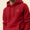 Dalix UFO Embroidered Fleece Zip Hoodie Cold Fall Winter Mens - 4 of 4