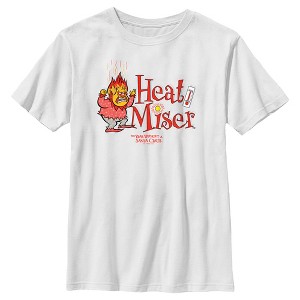 Boy's The Year Without a Santa Claus Heat Miser T-Shirt - 1 of 4