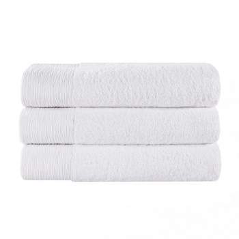 CANNON 70% Cotton 30% Rayon from Bamboo Bath Towels (30 L x 56 W), 550  GSM, Super Absorbent, Breathable, Ultra Soft (2 Pack, Aquamarine)