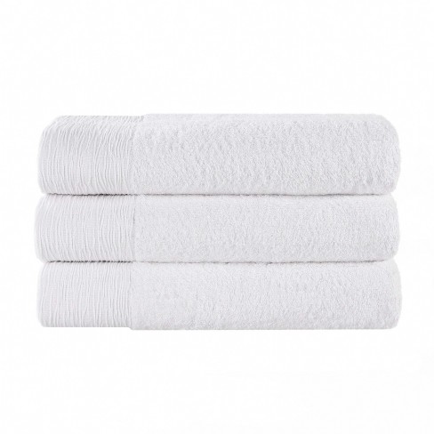 Bamboo & Cotton Bath Towel Sets - Eco Bamboo