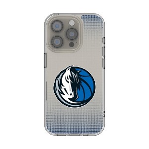 Keyscaper NBA Western Conference Teams Linen Clear Cell Phone Case for Apple iPhone - 1 of 4