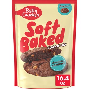 Betty Crocker Soft Baked Cookie Mix - 1 of 4