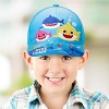 Baby Shark Boy's Baseball Cap, Curved Brim Hat for Toddlers Ages 2-4 - 2 of 3
