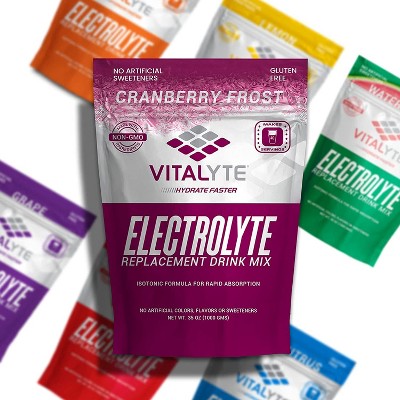 Vitalyte Stand Up Pouch - Cranberry Frost