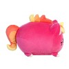 Aurora Small Berry Sunset Meowchi Tasty Peach Enchanting Stuffed Animal Pink 7" - 4 of 4