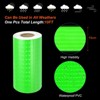Unique Bargains High Visibility Waterproof Adhesive Warning Safety Reflective Tape - 3 of 4