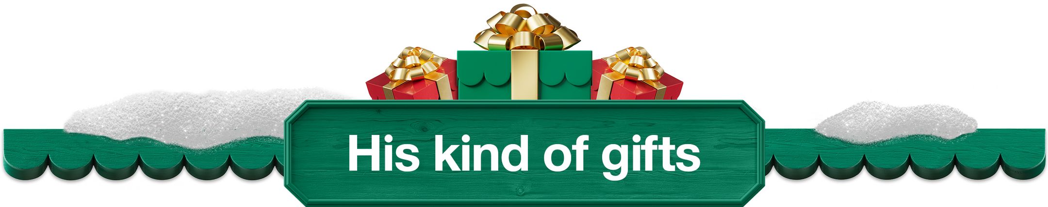His kind of gifts