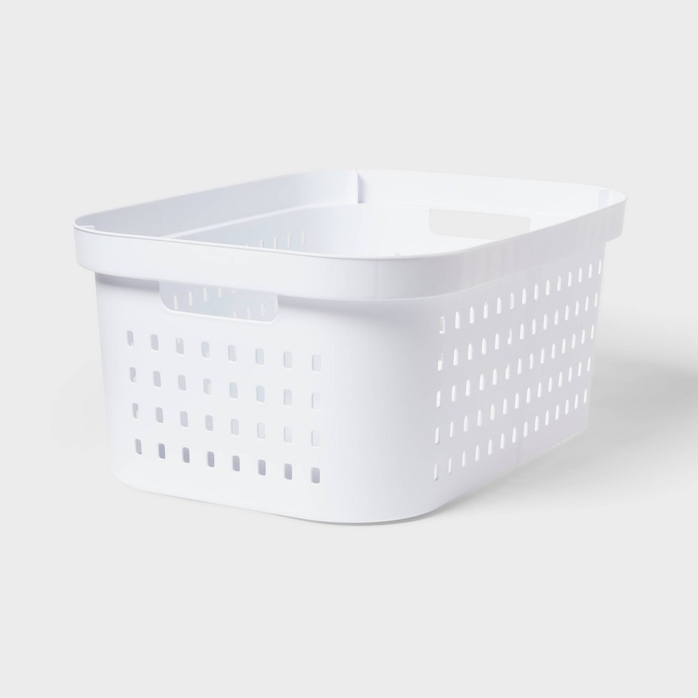 Photos - Laundry Basket / Hamper 1.5bu Rectangle Modern Laundry Basket - Brightroom™