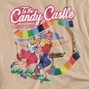 Candy Land To The Candy Castle Adult T-Shirt - 2 of 4