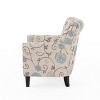 Christopher Knight Home Roseville Contemporary Fabric Upholstered Club Chair - 4 of 4