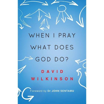 When I Pray, What Does God Do? - by  David Wilkinson (Paperback)