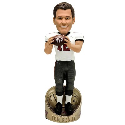 Forever Collectibles Tampa Bay Buccaneers Superbowl LV NFL Bobble Head | MVP Tom Brady