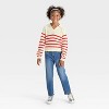 Girls' Collar Sweater - Cat & Jack™ - 3 of 3