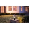 Urban Ambiance Luxury Transitional Outdoor Post Light 18.125''H x 9.75''W,  Midnight Black Finish,  Greensboro Collection, UHP1379 - 2 of 4
