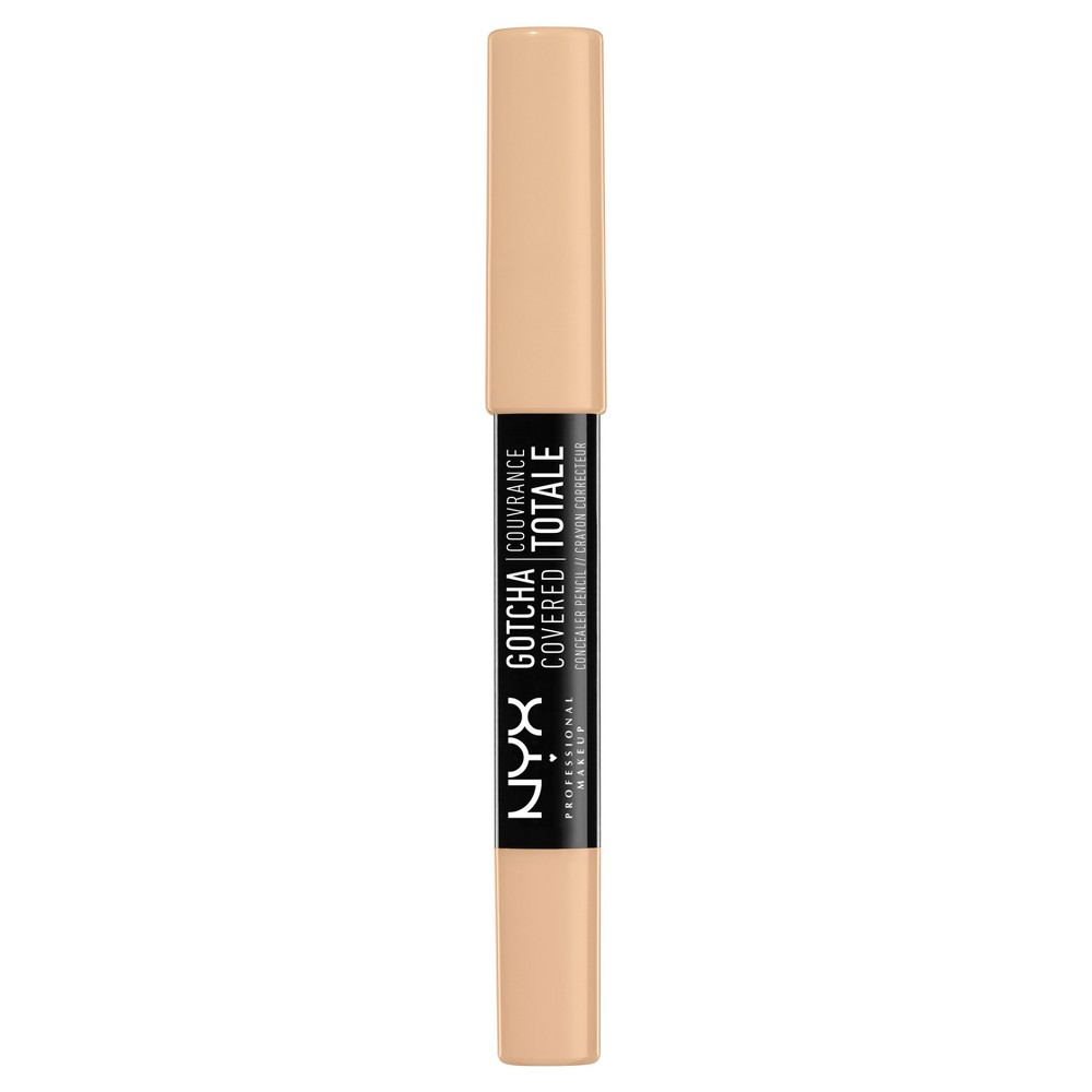 UPC 800897017736 product image for Nyx Professional Makeup Gotcha Covered Concealer Pencil Light Ivory 0.05oz | upcitemdb.com